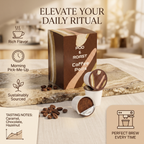 Rich Hazelnut Coffee Pods – Medium Roast Keurig K-Cups | Pod & Roast