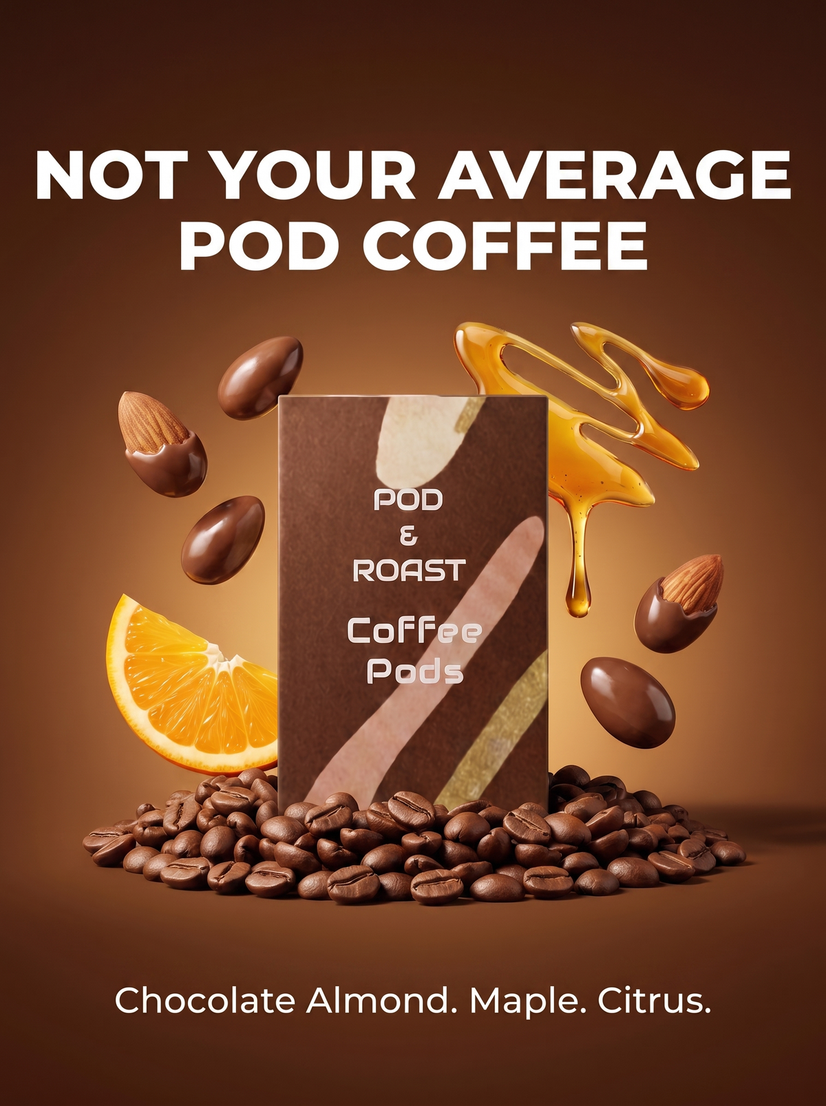 Rich Hazelnut Coffee Pods – Medium Roast Keurig K-Cups | Pod & Roast