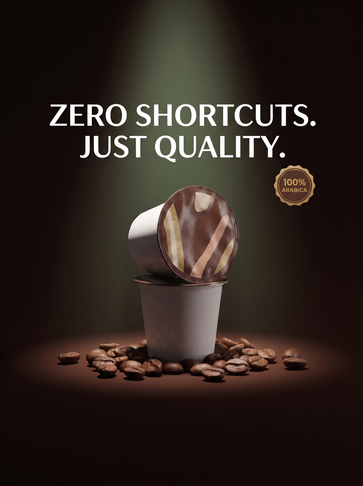 Rich Hazelnut Coffee Pods – Medium Roast Keurig K-Cups | Pod & Roast
